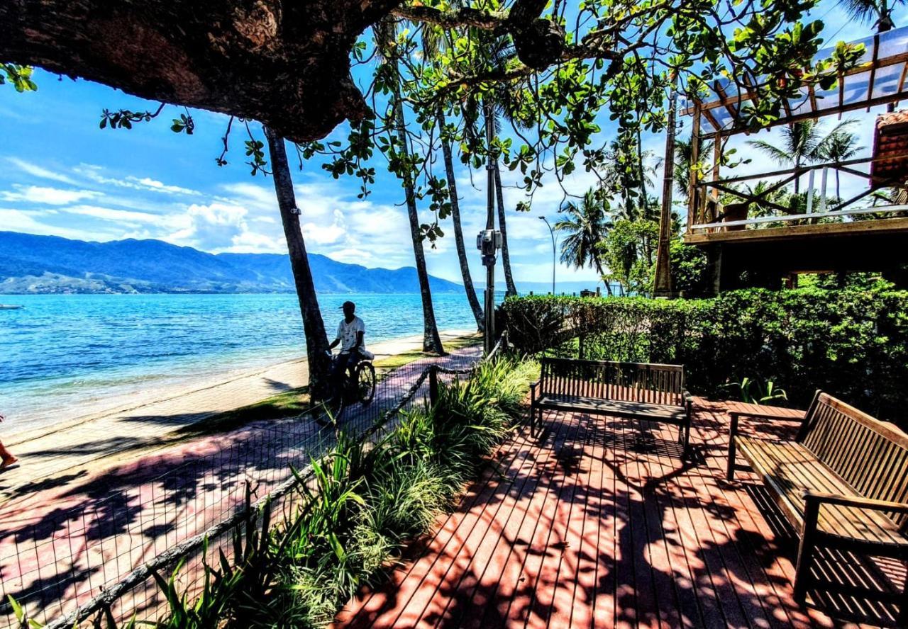 Aconchego E Pe Na Areia Em Ilhabela Villa Екстериор снимка