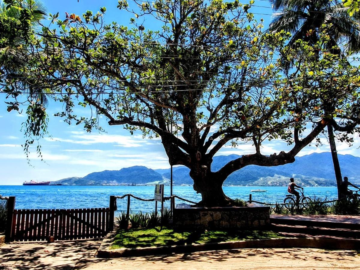 Aconchego E Pe Na Areia Em Ilhabela Villa Екстериор снимка